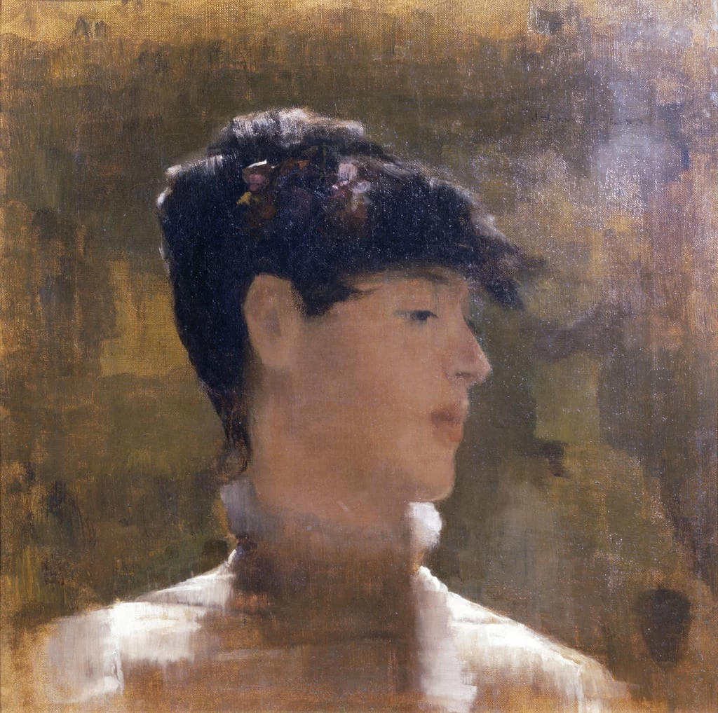 Ritratto di donna, 1883